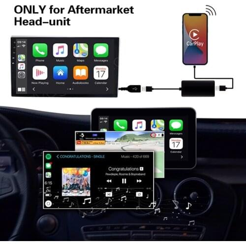 CarPlay& Android Auto&Mirrorlink 3 in 1 Plug and Play USB Dogle for Android Navigation Player Mirrorlink /IOS1
