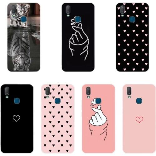Fashion Creativity Simple phone Cases For OPPO Realme 5 C3 5i 6i C11 A3S A12E A5S A12 A31 2020 A8 A52 A92 A72 Soft TPU Cover