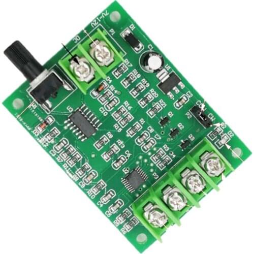 DC7-12V Brushless Motor Driver Board Speed Controller Module Current Protection