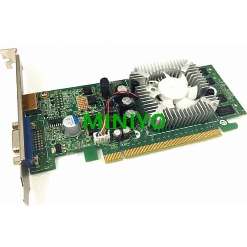 For Geforce video graphics card 405 G405 512M PCI-E HDMI+VGA with silent fan Full bracket Low bracket
