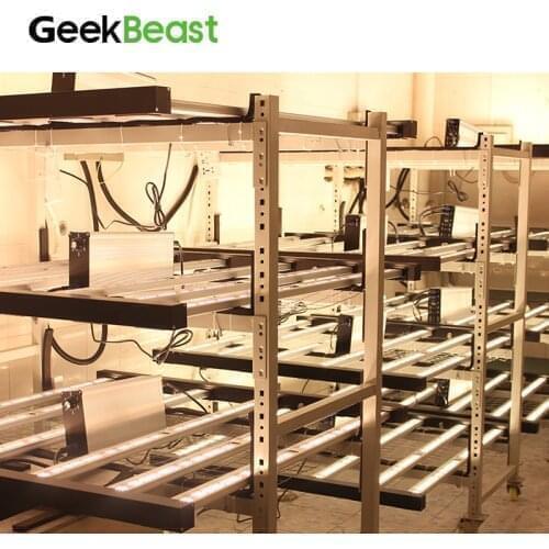 Geekbeast Pro LED Grow Light Quantum Samsung Lm301b Lm301h Mix 660nm Red Board Bar Strip Light UV IR 3000K 3500K Hydro Phytolamp