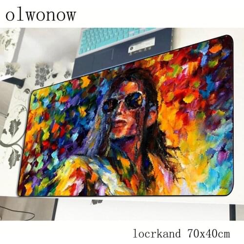 Art mousepad 700x400x3mm anime gaming mouse pad gamer mat locked edge game computer desk padmouse keyboard large play mats