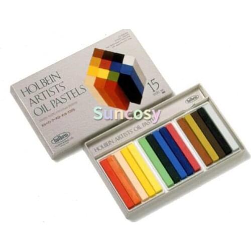 Japan Holbein Artists oily pastel 25 / 40 color group, crayons for kids, Professional oil pastels Drawing pastel stationery