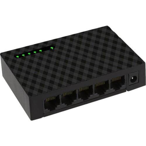 High quality 5 Port Gigabit Network Switch 10/100/1000M Housing switch