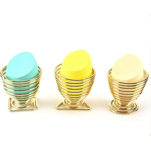 Beauty egg shelf puff storage rack Sponge Drying Stand Holder drying rack makeup egg bracket puff bracketBeauty Makeup Blender