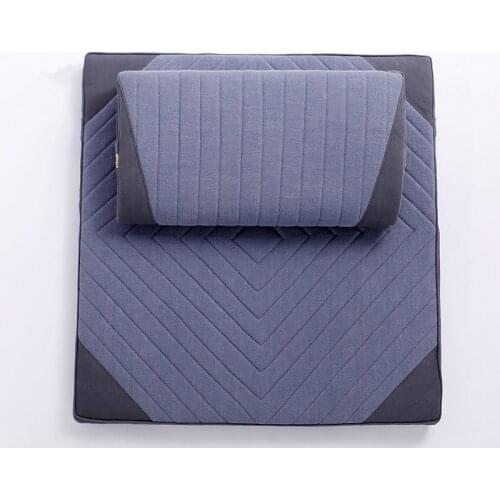 Yoga Mat Cushion Set Filled with Coconut Meditation Seat Meditation Zafu Zabuton Zen Yoga Foam Cushion For Home and Office