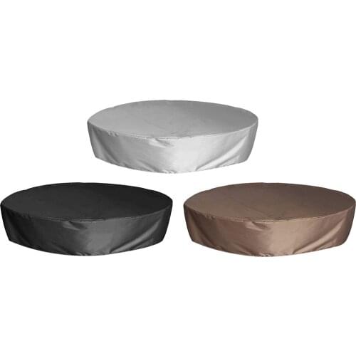 Swimming Pool Cover Waterproof Garden Paddling Above Ground Family Pool Winter Cover