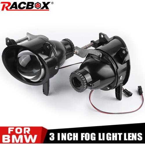Projector Lens H11 H8 H9 3.0 Inch Bi-Xenon Fog Light Lenses For BMW F32 F33 F36 F30 F31 F34 F35 F22 F23 F45 F46 F20 F21