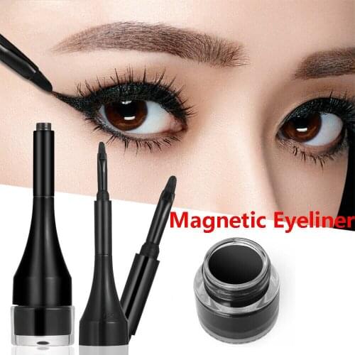Fashion Magnetic Gel Eyeliner for Magnetic Eyelashes Waterproof Long Lasting Eyeliner Eye Makeup Tools