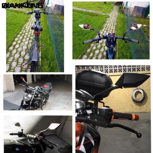 Motorcycle Mirror Rear View Mirror Side Mirrors 8mm 10mm FOR 65SX/XC 2004-2013 2014-2018 85SX/85XC 2003-2012 2014-2018