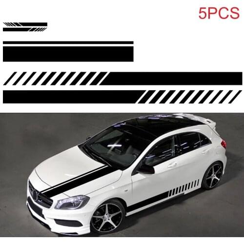 Car stripe overlay sticker body car door line decals motorcycle car vinyl fashion styling decoration accessories