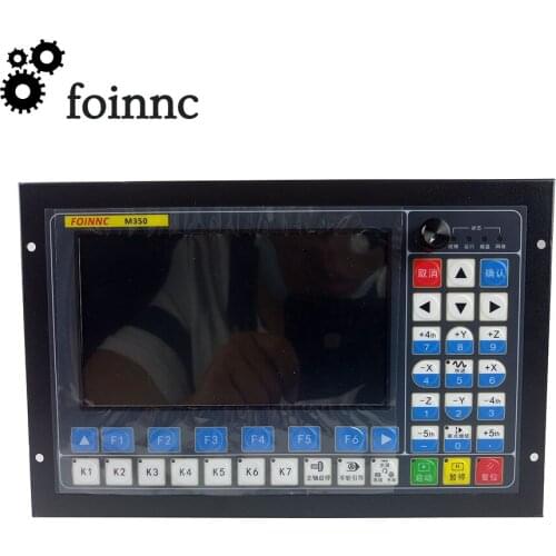 New upgrade CNC Offline Controller M3xx 3/4/5 Axis 1MHz G-Code U-disk For CNC machining engraving or milling machine