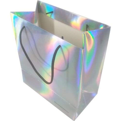 Custom fashion creative shopping paper bag