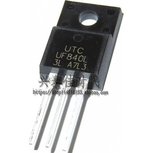 Original new 5pcs/ UF840L 8A/500V TO-220
