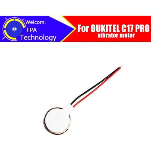 OUKITEL C17 PRO Vibrator Motor 100% Original New Vibrator Flex Cable Ribbon Replacement Parts for OUKITEL C17 PRO