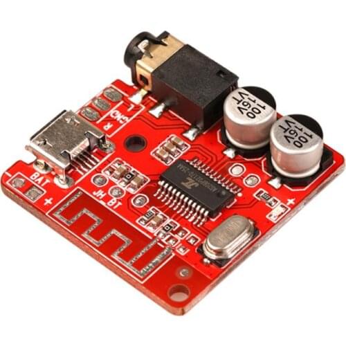 DIY Bluetooth Audio Receiver Board JL6925A Bluetooth 5.0 MP3 Lossless Decoder Board Wireless Stereo Music Module 3.7-5V Module
