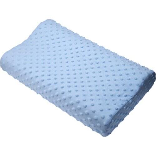 Hot Memory Foam Pillow 3 Colors Orthopedic Pillow Latex Neck Pillow Fiber Slow Rebound Soft Pillow Massager Cervical Health 32
