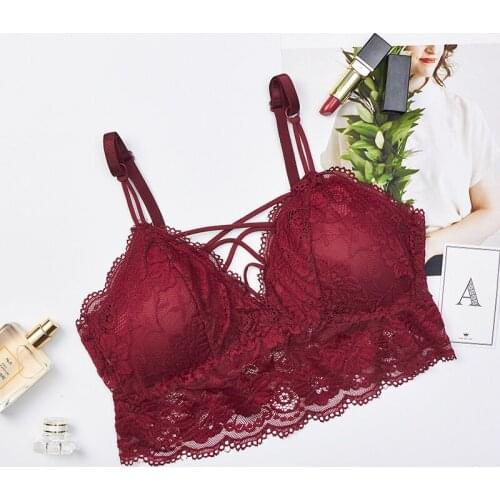 ROPALIA Bras Without Underwire
