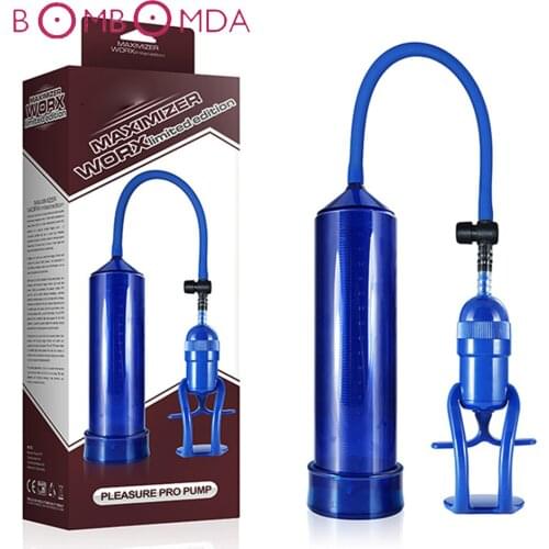 Sex Male Pleasure Pro Pumps Assist Penis Erection Vacuum Enlargement Device Penis Enlargers Pump Penis Ring Sex Products For Men