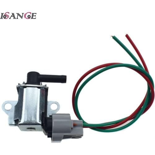 ISANCE Vapor Canister Purge Control Solenoid Valve For Acura RSX 02-04 & Honda Civic 02-05 CR-V 02-04 OEM# K5T46680 36162PNC005