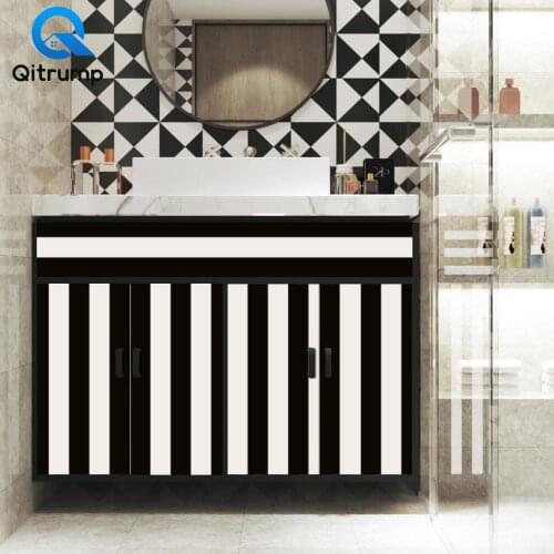 Modern Home Decor Vinyl Wallpapers Waterproof Film Self Adhesive Wall Sticker for Living Room Background Contact Paper in Rolls