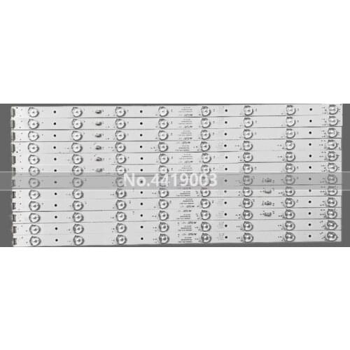 LED backlight strip 8 lamp for Haier 55'' TV LED55D16-ZC14-01(A) 02/03/04/05(C) 3035501620B 55D3550 LE55A910 LD55U3300