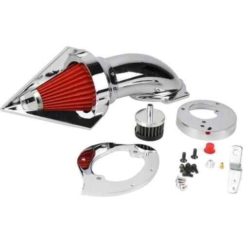 Motorcycle Spike Air Cleaner Air Filter Intake Kit for Honda Shadow Aero 750