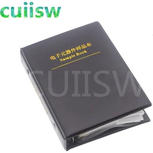 0805 SMD Capacitor Sample Book 92valuesX50pcs=4600pcs 0.5PF~10UF Capacitor Assortment Kit Pack