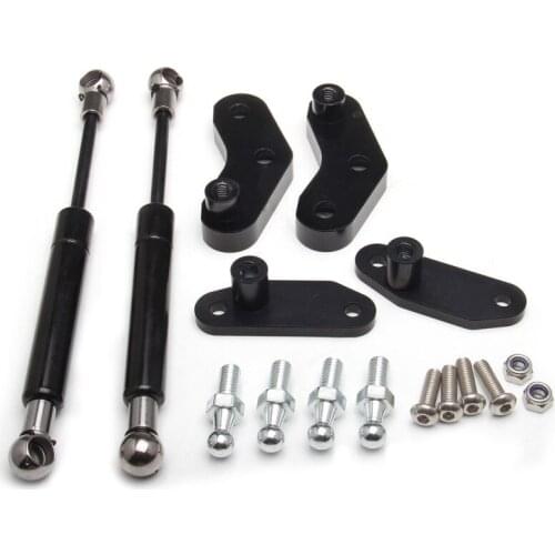 1 Set Hydraulic support rod Black Billet Aluminum Anodized Door Opener Kits For Can-Am Maverick X3 2017-2020 accessories