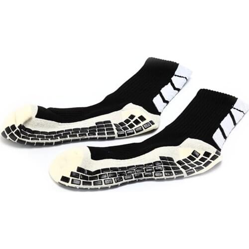 1pair Sport Socks Anti Slip Soccer Socks Men Cotton Football Socks Soccer sock