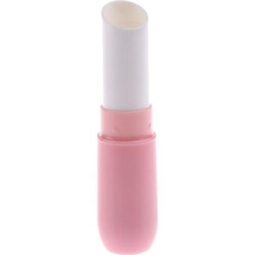 10pcs Empty Lip Balm Tubes Containers Cosmetic Lipstick Bottles Pink+White
