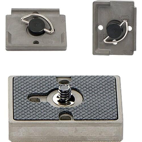 Fittest 200PL-14 Plate for Manfrotto Head Camera Quick Release Plate Adapter DSLR Accessory