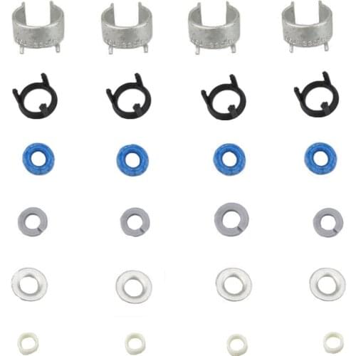 READXT Car 1.8 Turbo 2.0T Engine Fuel Injector Seal Repair Kit For Passat B6 Golf 5 MK5 6 MK6 Tiguan A3 A4 A5 Q5 A6 06H998907A