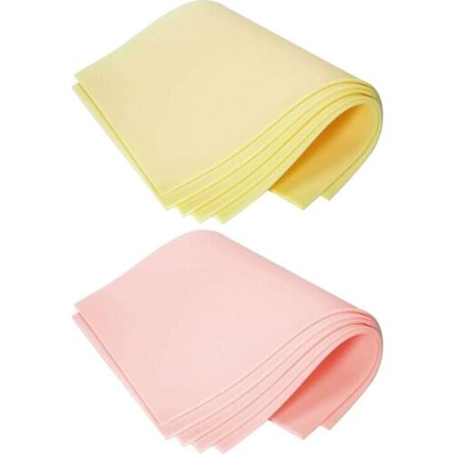 5pcs Tattoo Practice Skin Double Permanent Makeup Eyebrows Tattoo Beginner Skin Practice Microblading Supplies Tool for