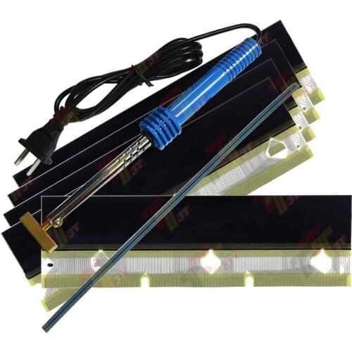 5 LCD Display FOR BMW E39 E53 X5 Pixel Missing Instrument Cluster with Soldering