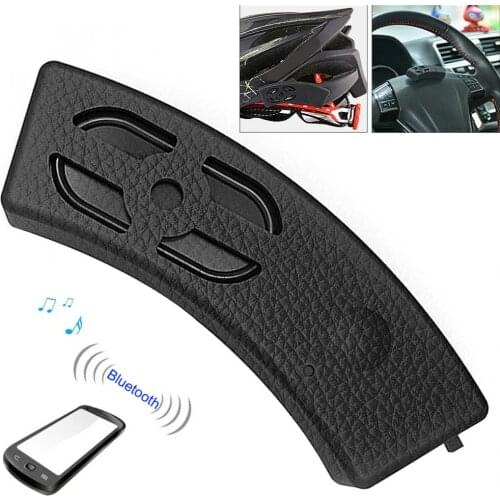 AOVEISE 3W Helmet Bluetooth Stereo Sound Hands-free Calls with USB Interface Fit for Motorcycle/Bicycle