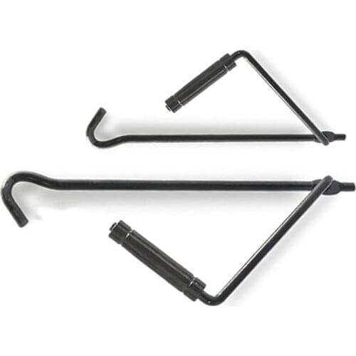 Car jack rocker hand tyre crank rocker lever wrench car tool Jack accessories Jack Rocker folding Handle Scissor