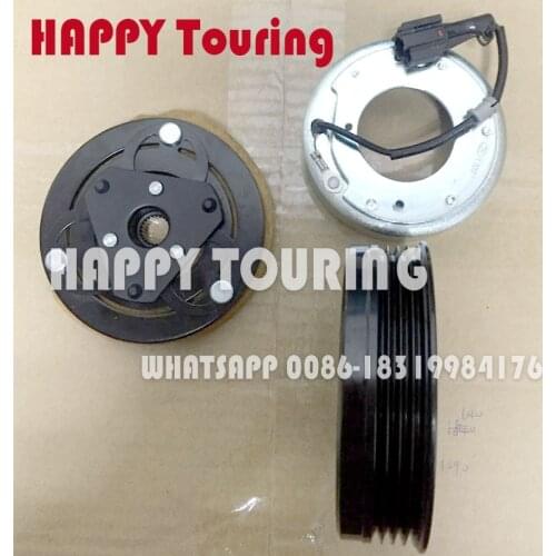 DKV10R Car ac compressor clutch assy for Subaru Impreza GR GH G3 US 1.5 2.0 2.5 73111-SA010 73111FG000 73111fg001 73111-FG000
