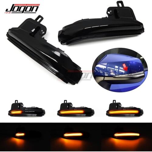 Black Car LED Dynamic Turn Signal Light For Toyota Alphard Vellfire Lexus LM RAV4 Highlander Tacoma 16-20 Mirror Indicator Lamp