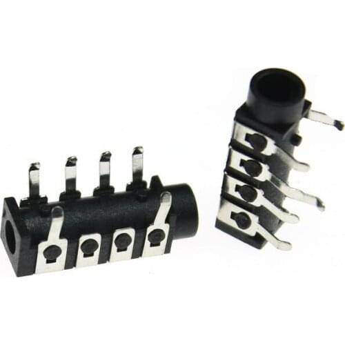 Free shipping 10PCS PJ-313B 3.5 headphone jack MP345 audio section 4