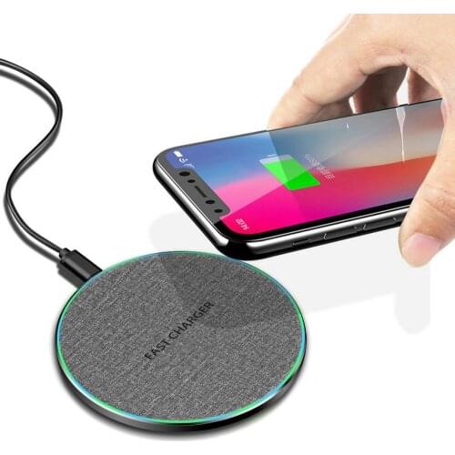 15W 10W Fast Wireless Charger For Huawei P30 Pro Xiaomi Mi 9 Qi Quick Charging 15W For iPhone 11 X XS XR 8 Samsung S10 S9