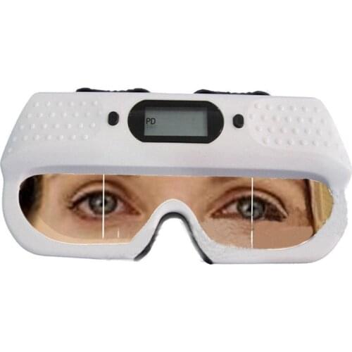 Centrometer Pupilometer PD Ruler Optometry Ophthalmic Eyesight Test instrument