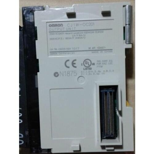 CJ1W-OC201 CJ1W OC201 1PC Used OMRON PLC free shipping #exp