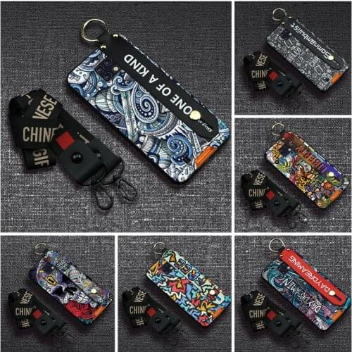 Phone Holder Original Phone Case For Oukitel WP6 Shockproof Cute Wristband New For Woman Soft Case