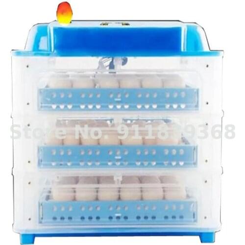 Incubator Small Household Intelligent Incubator Incubator Chicken Duck Goose Pigeon Eggs Automatic Incubator