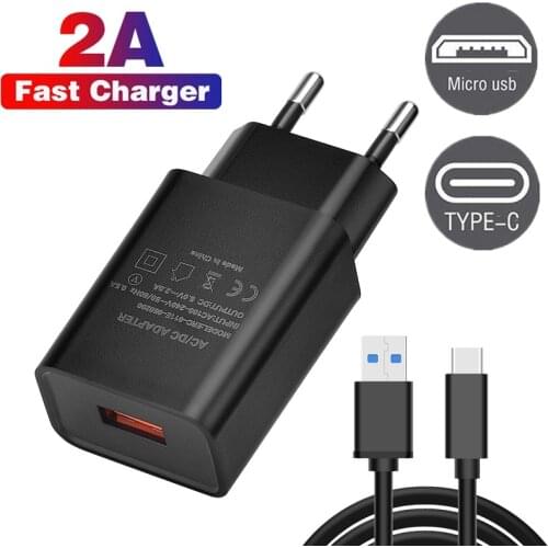 For Xiaomi Mi 10 11 Fast Charger Phone Adapter USB Type C Cable For Mi 8 Redmi Note 7 8 K20 k30 Pro Huawei Samsung Phone Charger