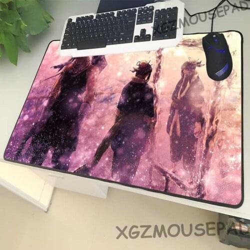 XGZ Popular Anime Large Size Mouse Pad Lock Side Laptop PC Table Mat Companion Friendship Rubber Non-slip Promotion