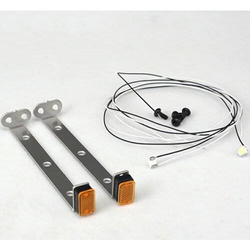 ​ Marker Lights Warning Lights LESU Model Side for 1/14 RC DIY TAMIYA Tractor Truck Trailer