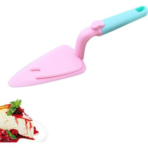 Butter Cheese Dessert Cake Pizza Shovel Cutlery Bakeware Cake Spatula Tool Baking Pastry Spatulas Pushable Cake Pie Server