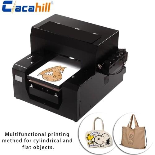 Wallet printer multi-function flatbed UV A3 large-scale commercial use for handbag/leather bag/photo/U disk pattern printing